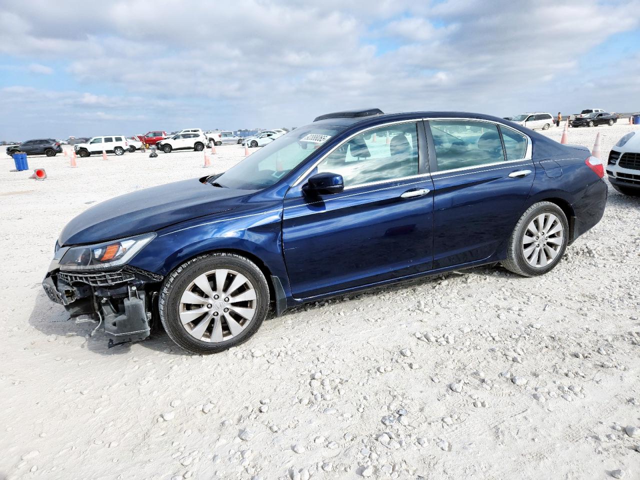 Lot #3291631339 2014 HONDA ACCORD EXL