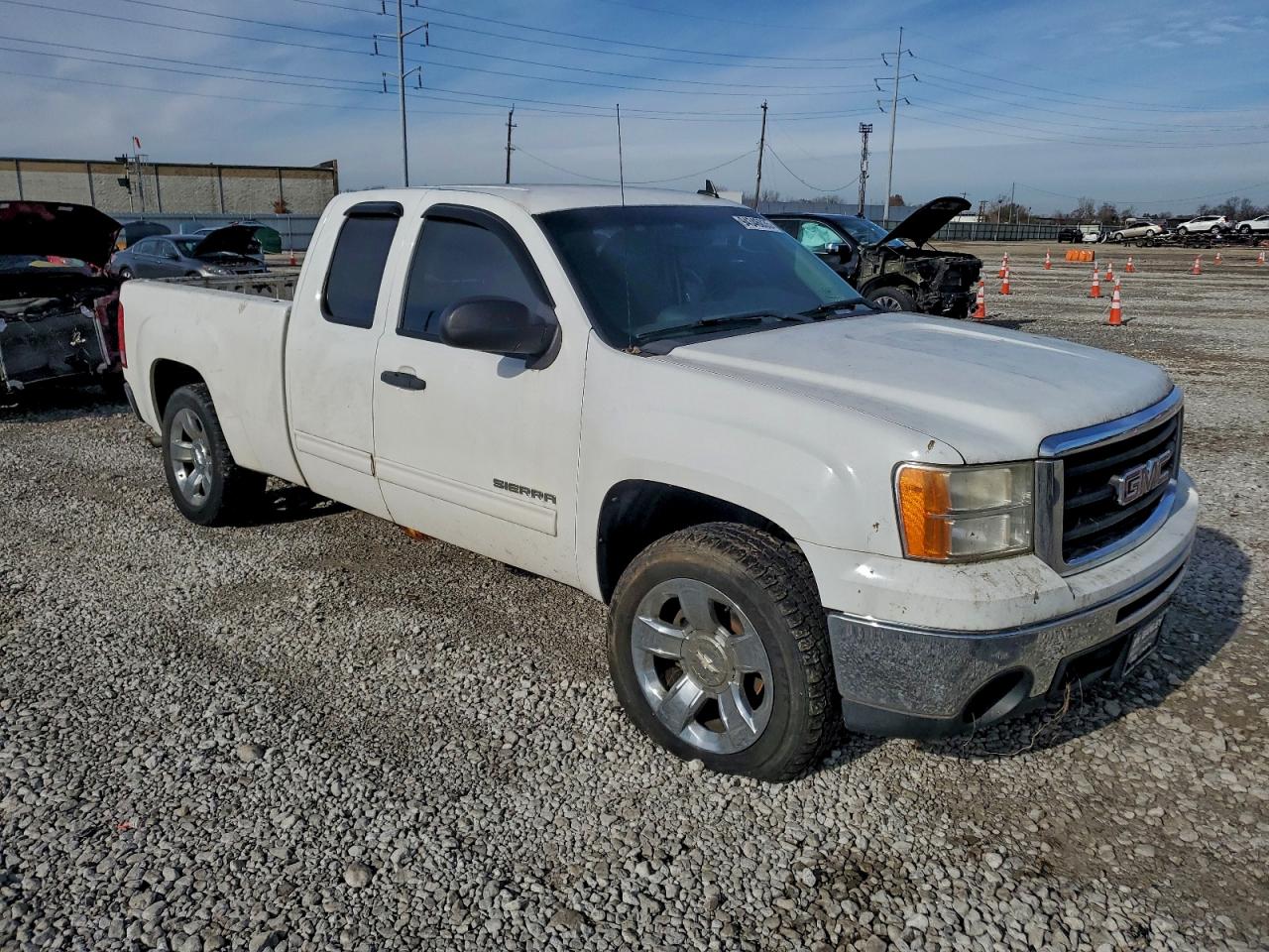 GMC SIERRA C1500 SLE