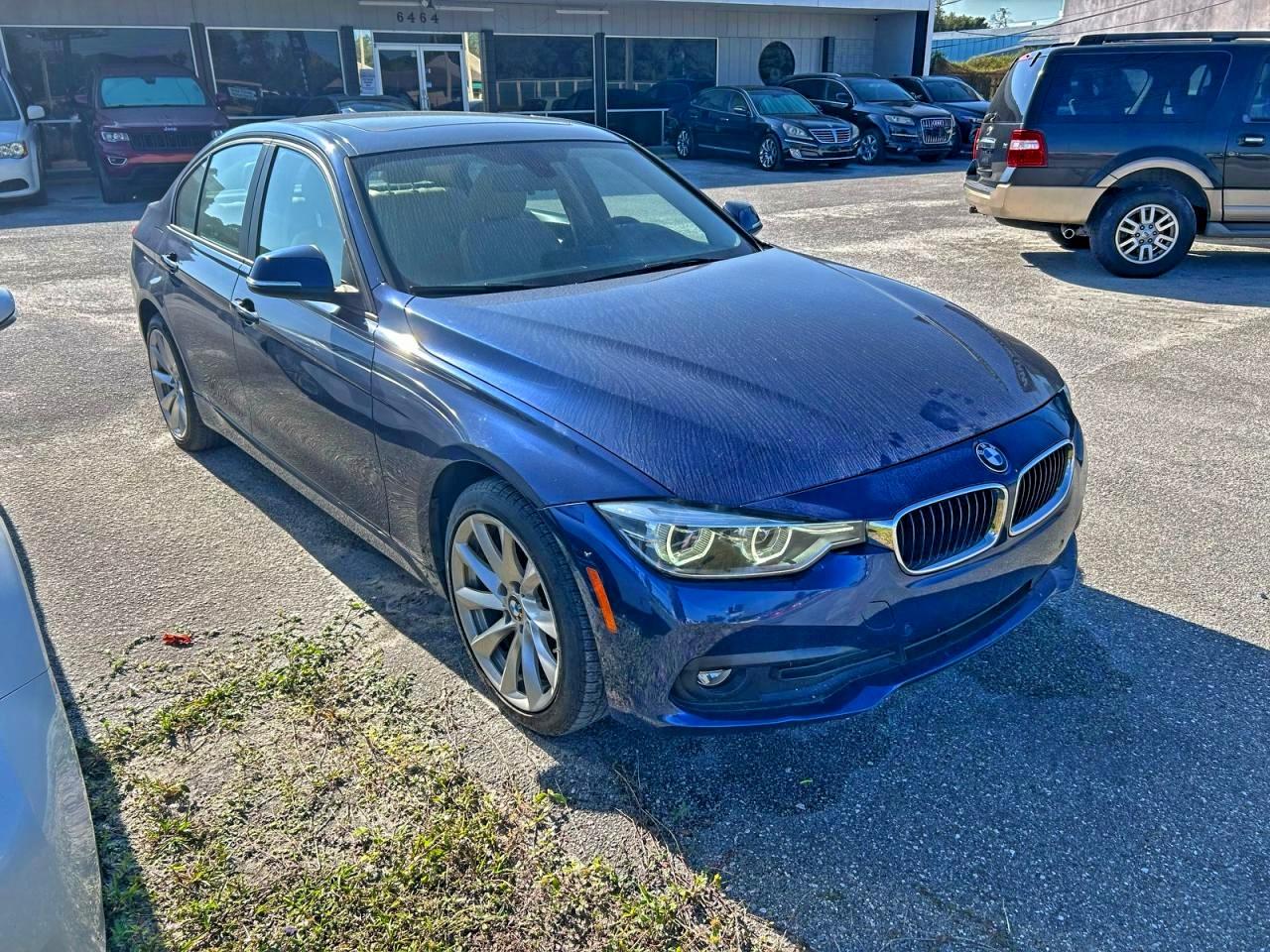 Lot #3297074528 2018 BMW 320 XI