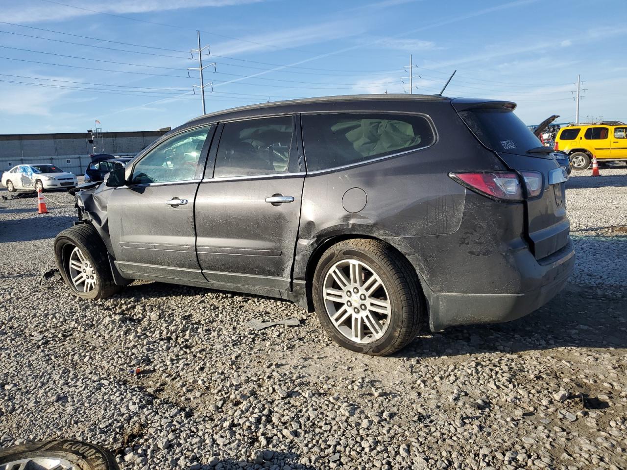 CHEVROLET TRAVERSE LT