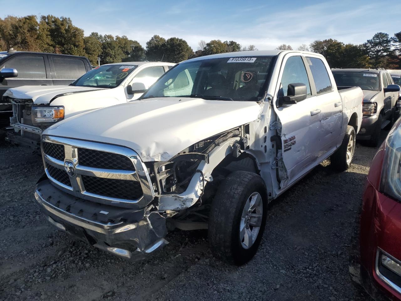 Lot #3286496158 2021 RAM 1500 CLASS