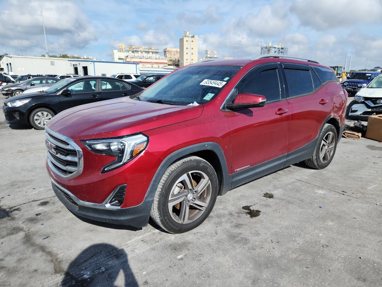 GMC TERRAIN SLT