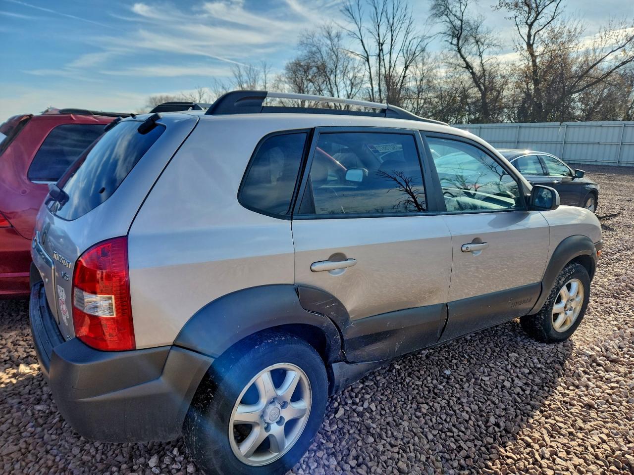 Lot #3301869002 2005 HYUNDAI TUCSON GLS
