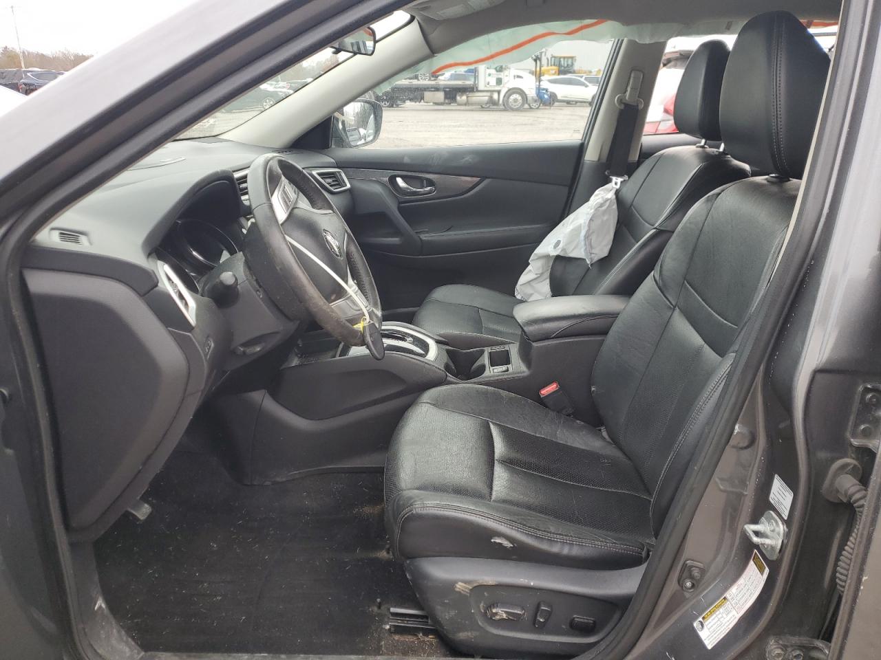 Lot #3305308365 2014 NISSAN ROGUE S