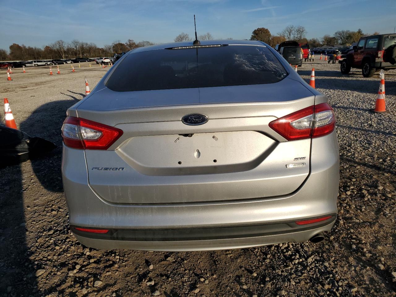 FORD FUSION SE
