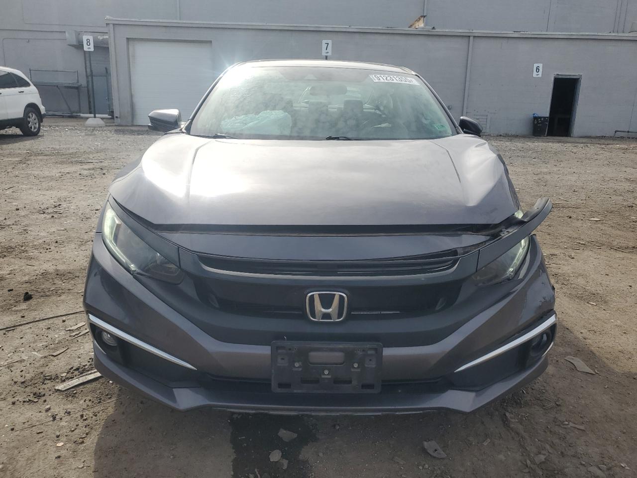 Lot #3301847341 2020 HONDA CIVIC EX