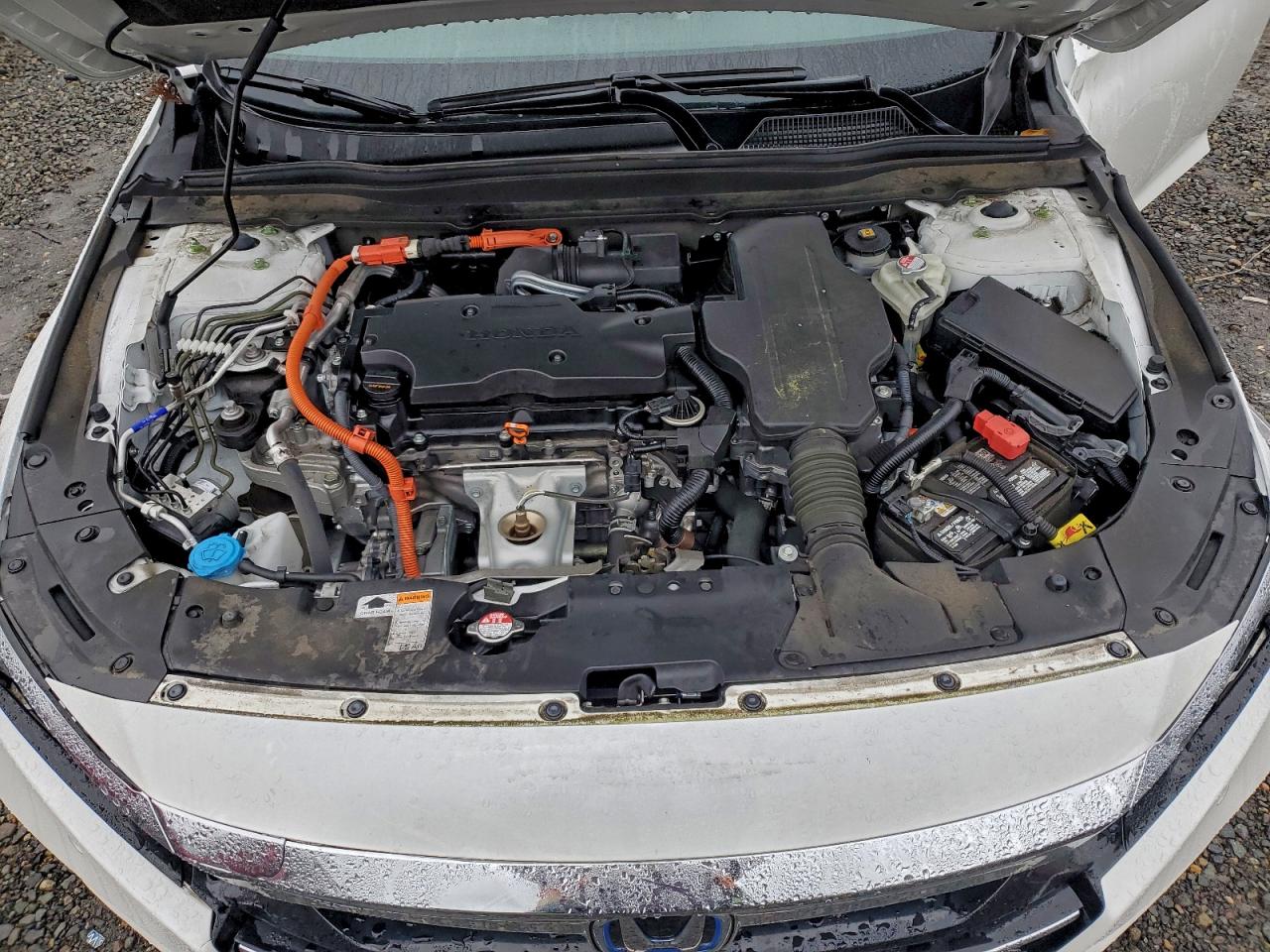 HONDA ACCORD HYBRID EXL