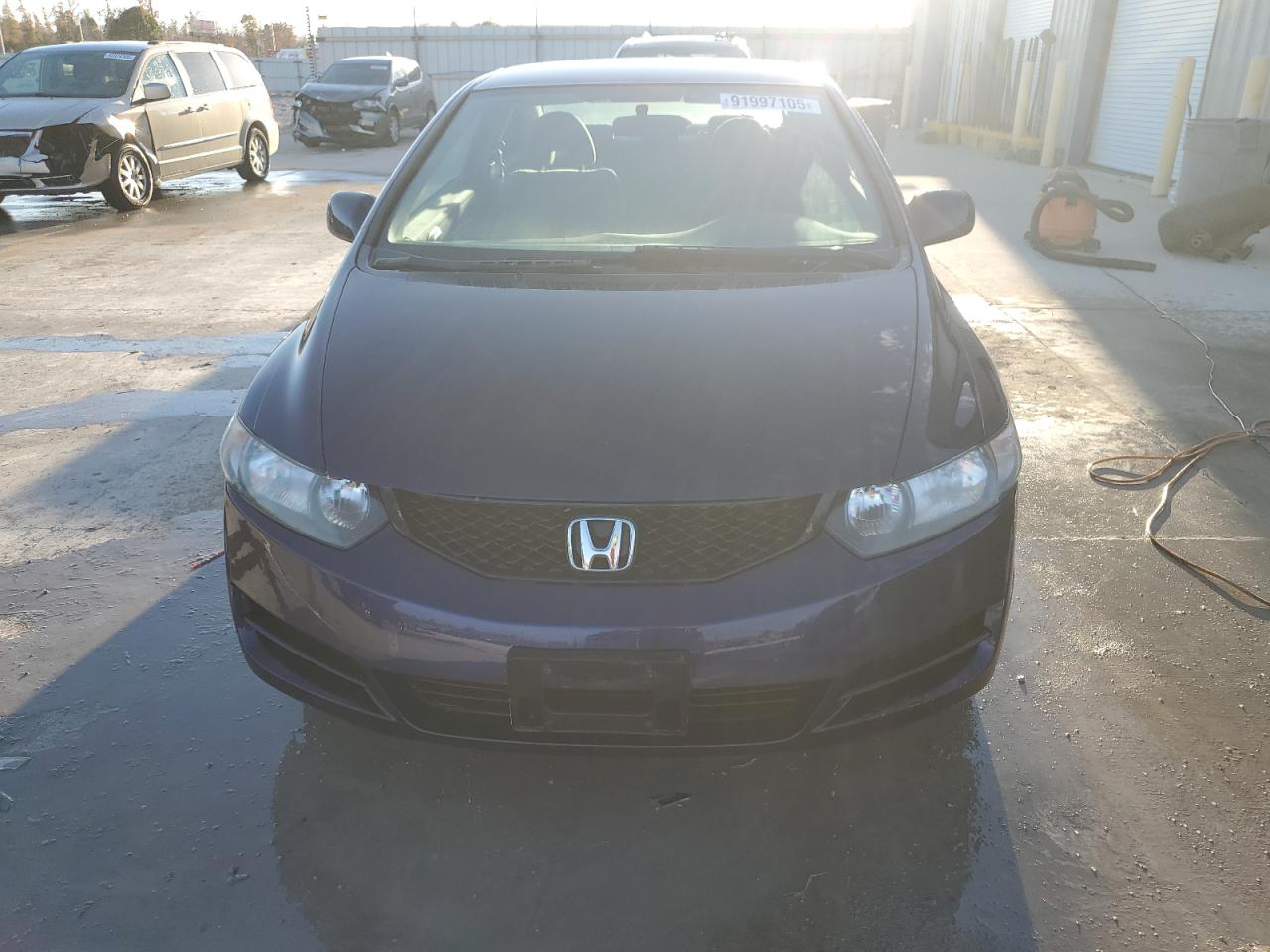 Lot #3293389425 2009 HONDA CIVIC LX