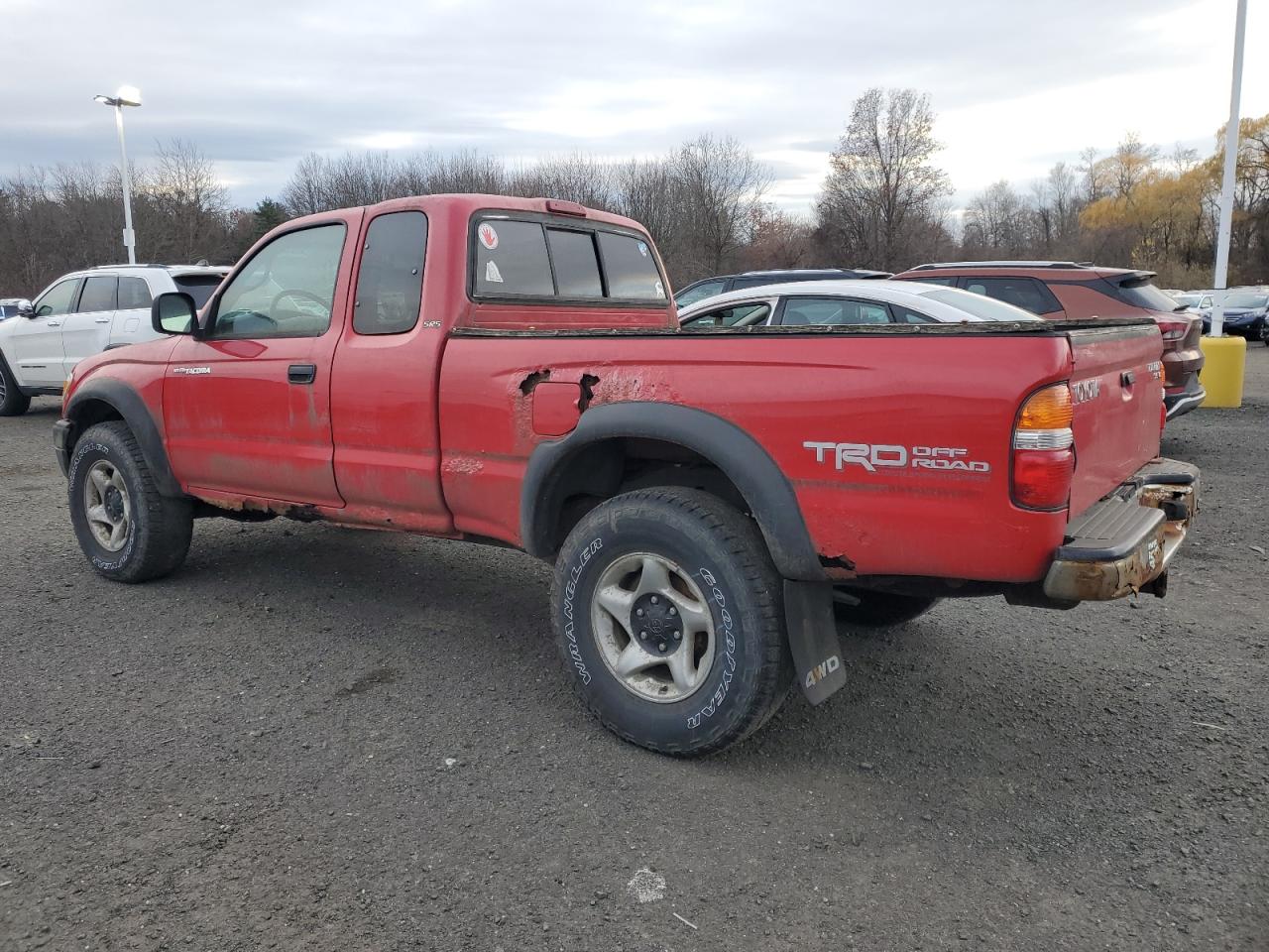 Lot #3285823904 2004 TOYOTA TACOMA XTR