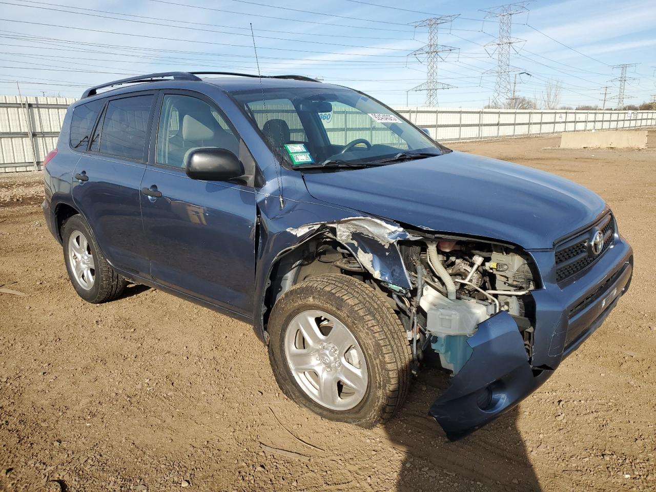 Lot #3298194045 2007 TOYOTA RAV4