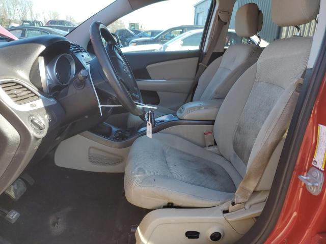 2017 DODGE JOURNEY SX #3294415491