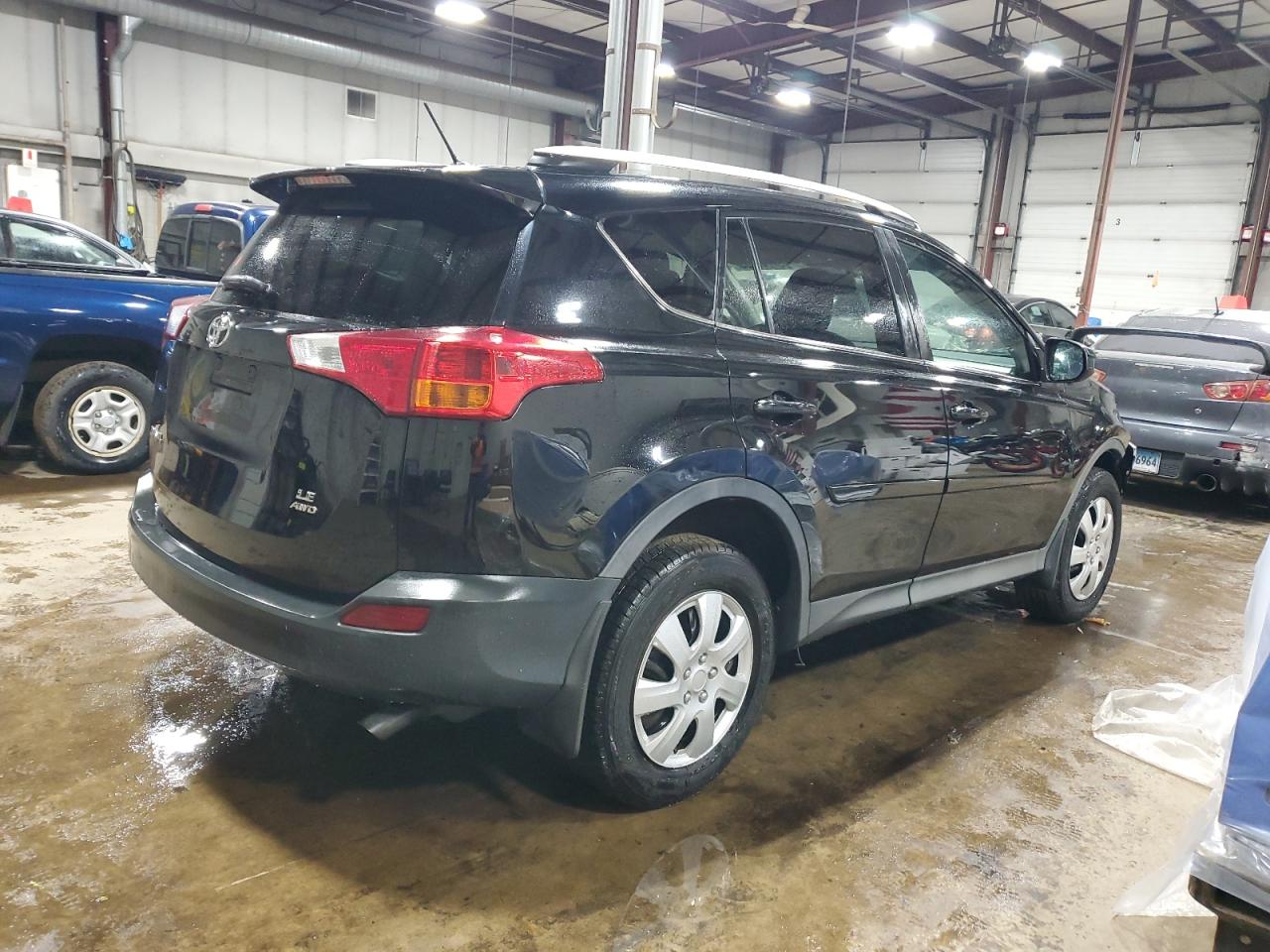 Lot #3310318005 2015 TOYOTA RAV4 LE
