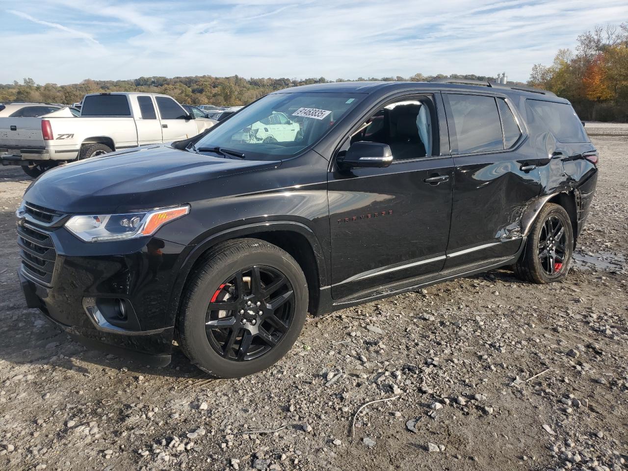 Lot #3287876103 2020 CHEVROLET TRAVERSE P