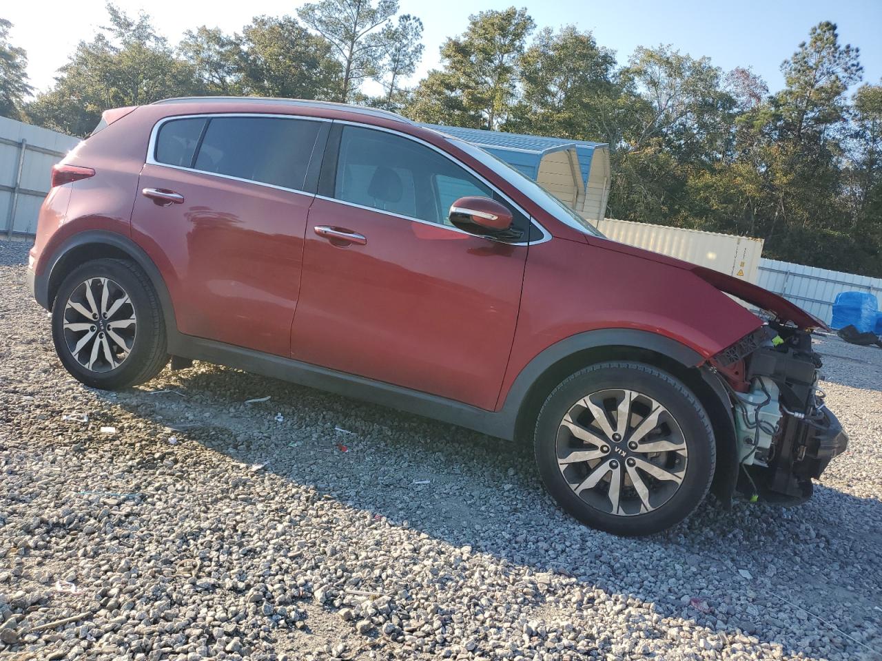 KIA SPORTAGE EX