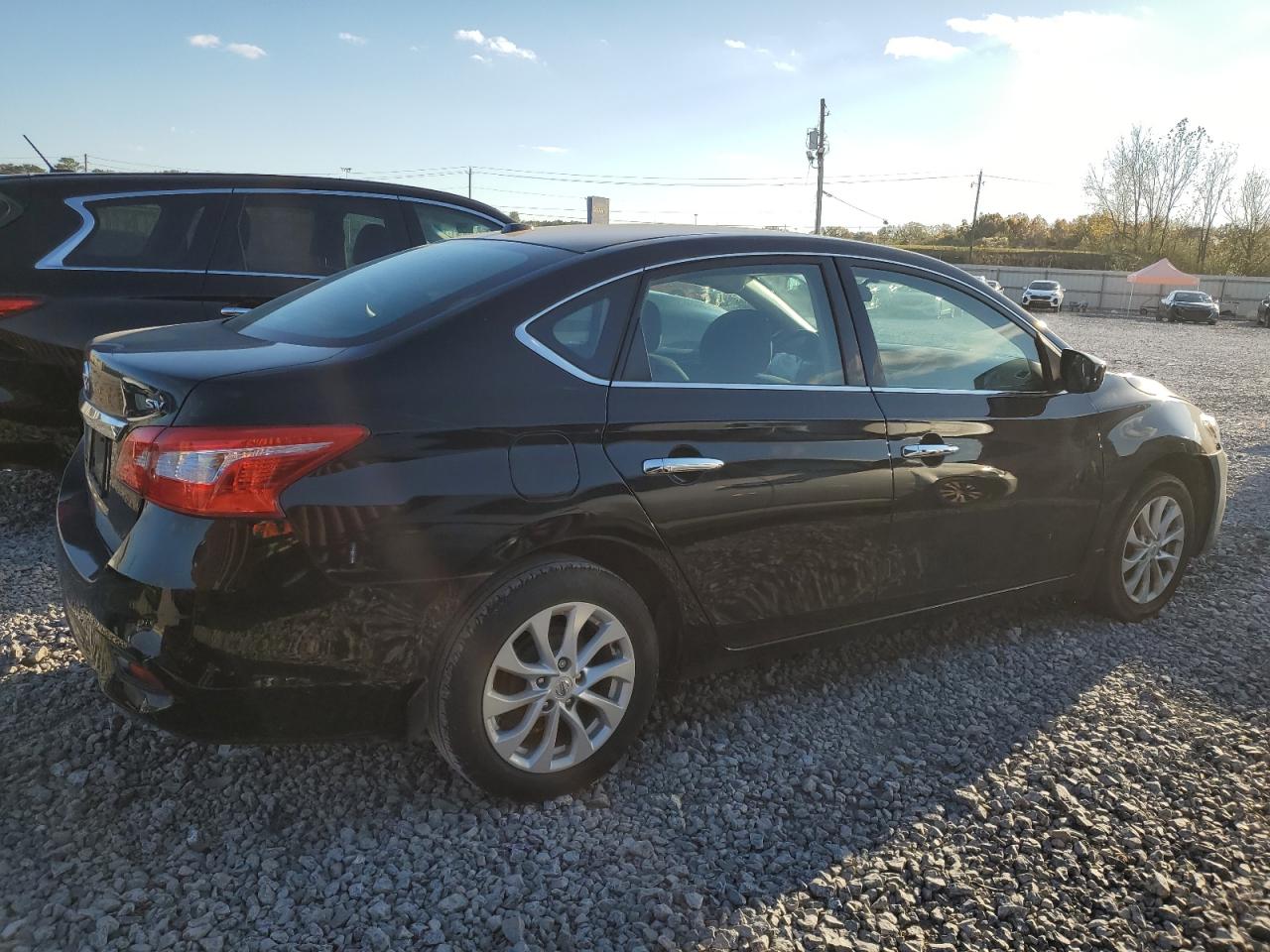 Lot #3291409219 2019 NISSAN SENTRA S