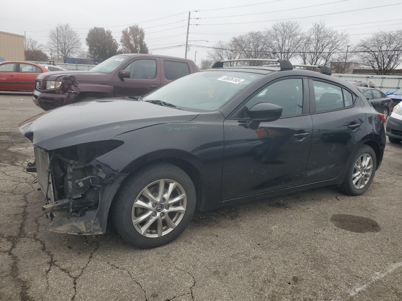 Lot #3302736063 2017 MAZDA 3 SPORT