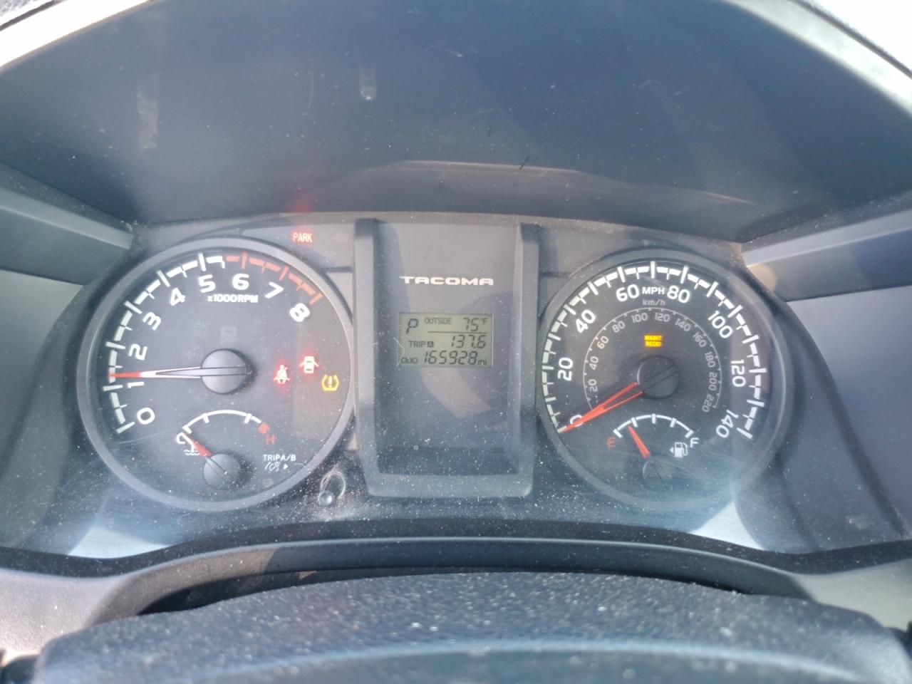 TOYOTA TACOMA ACCESS CAB