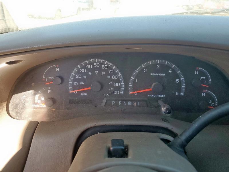 2001 FORD F150 SUPER #3304955945