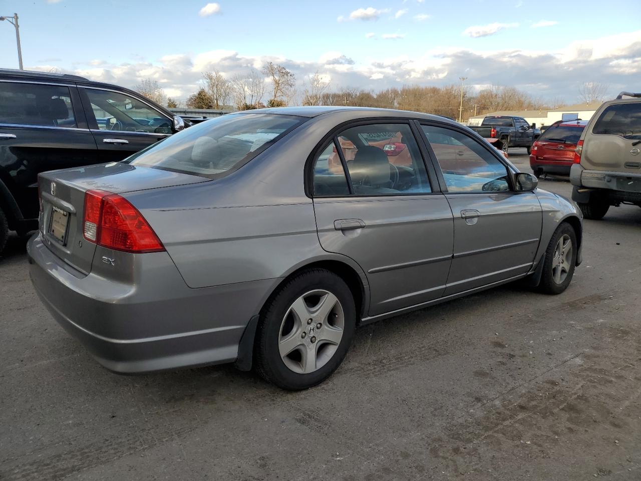 Lot #3297874777 2005 HONDA CIVIC EX
