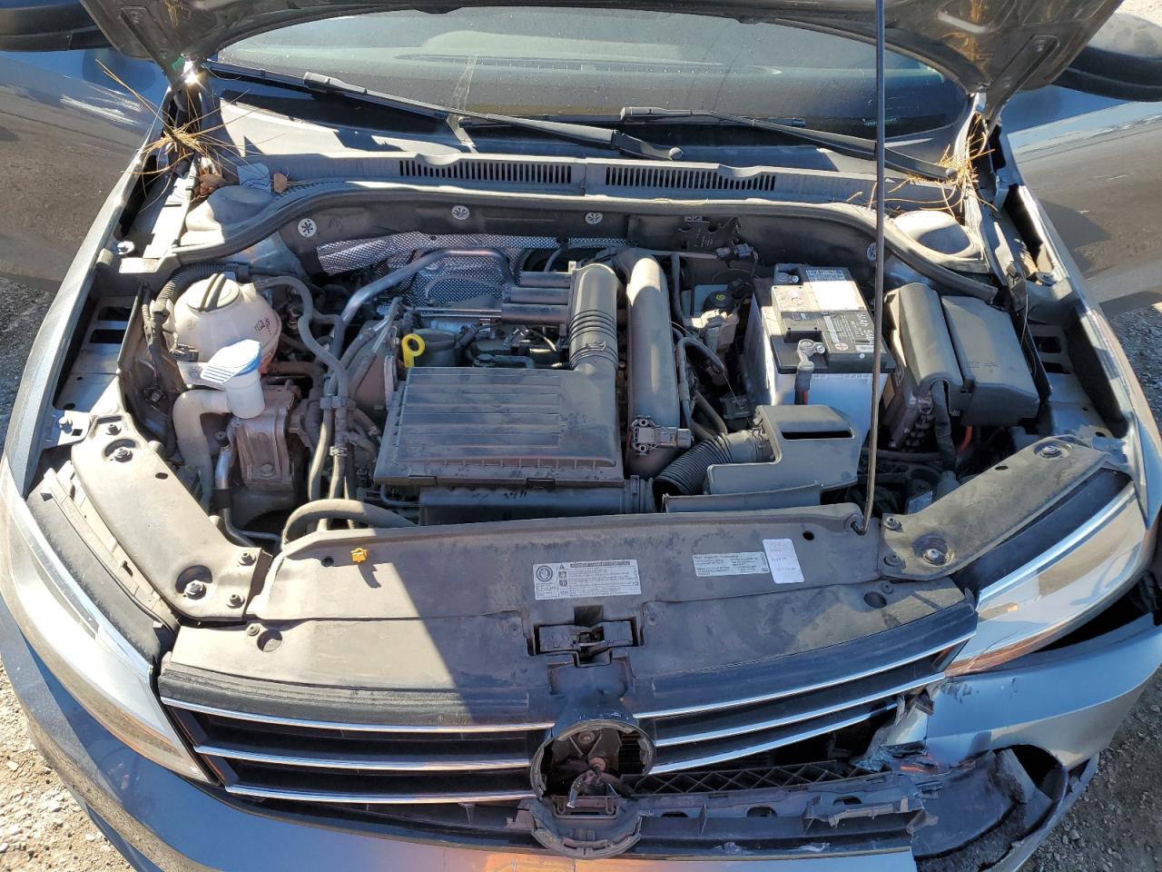 Lot #3291548927 2016 VOLKSWAGEN JETTA S