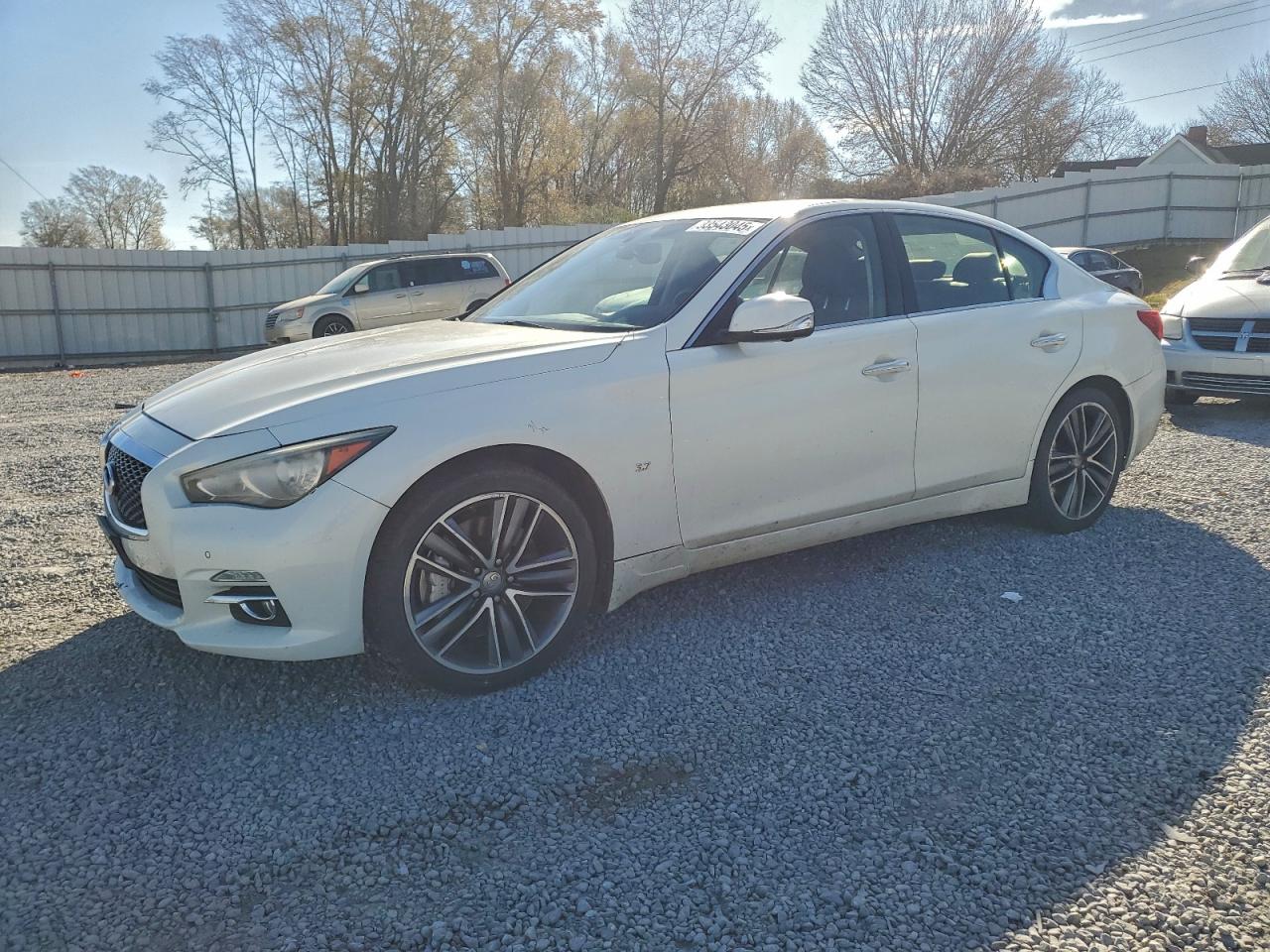 Lot #3302909105 2014 INFINITI Q50 BASE
