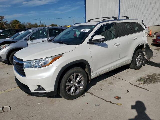 2015 TOYOTA HIGHLANDER #3290247228