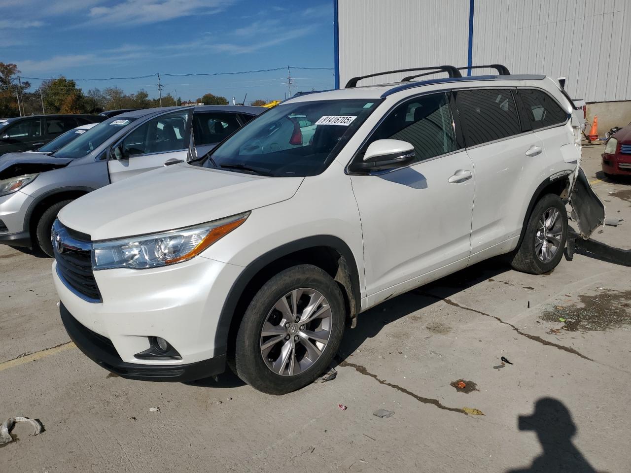 Lot #3290247228 2015 TOYOTA HIGHLANDER
