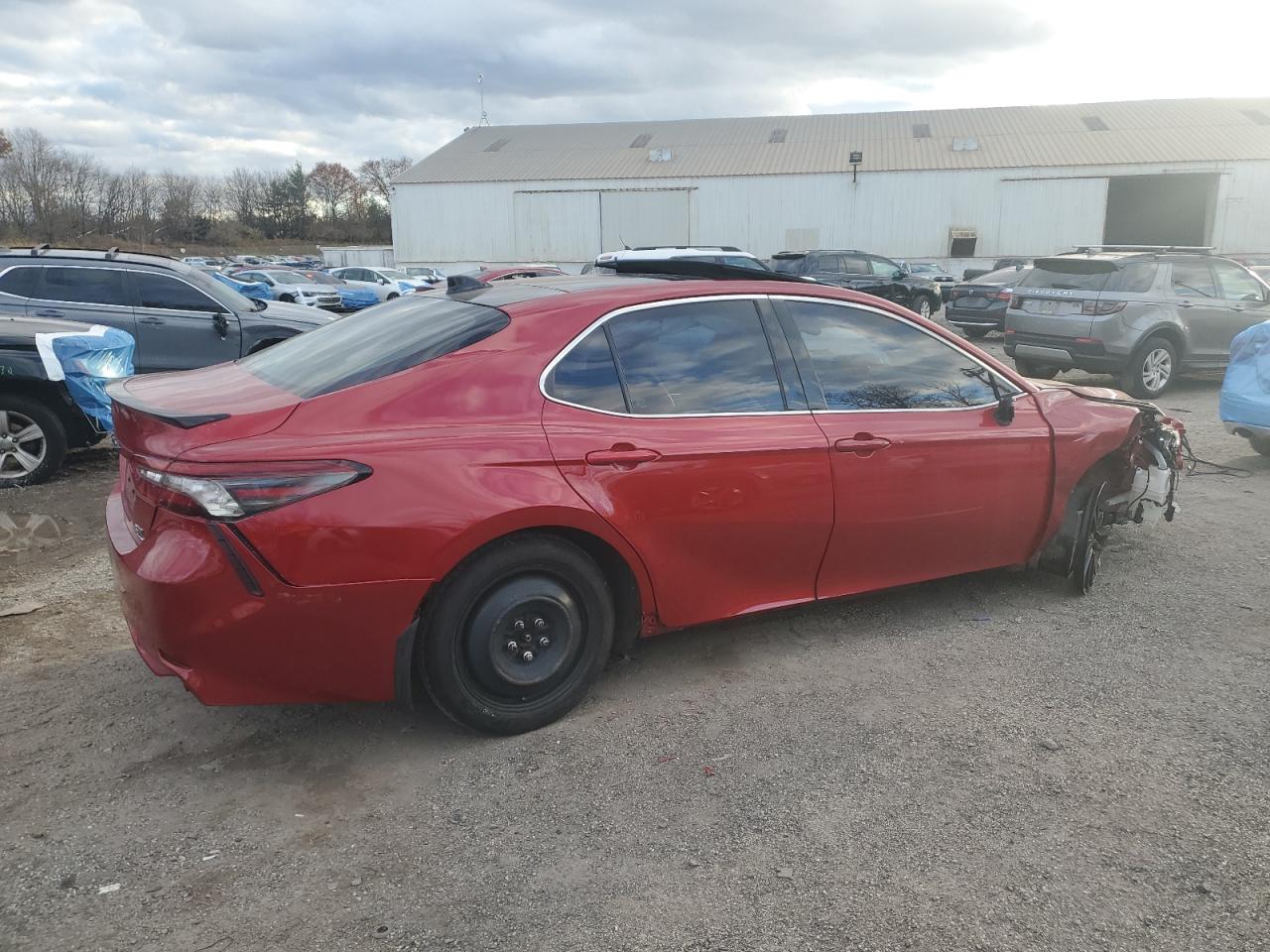 Lot #3301983472 2022 TOYOTA CAMRY XSE