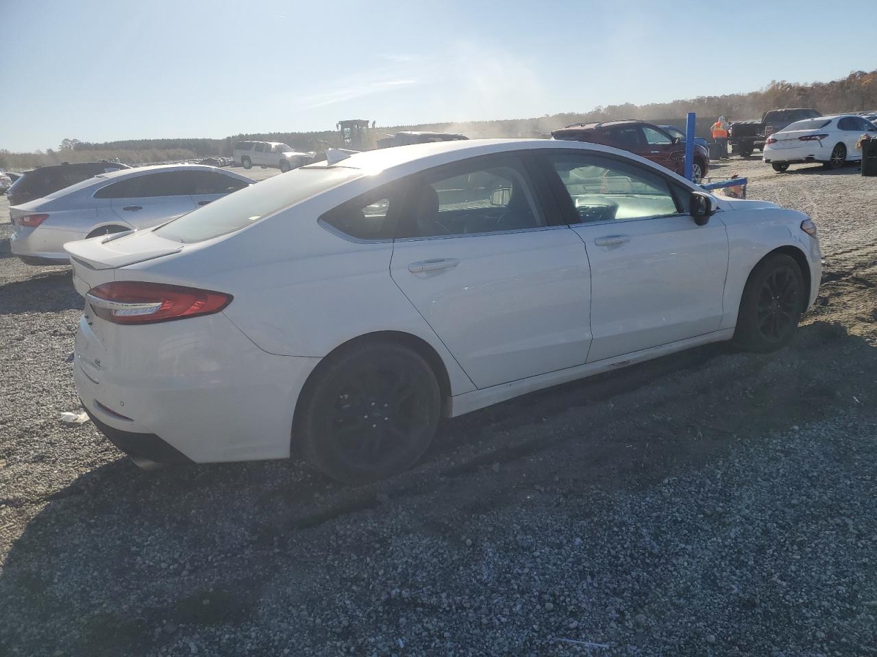 FORD FUSION SE