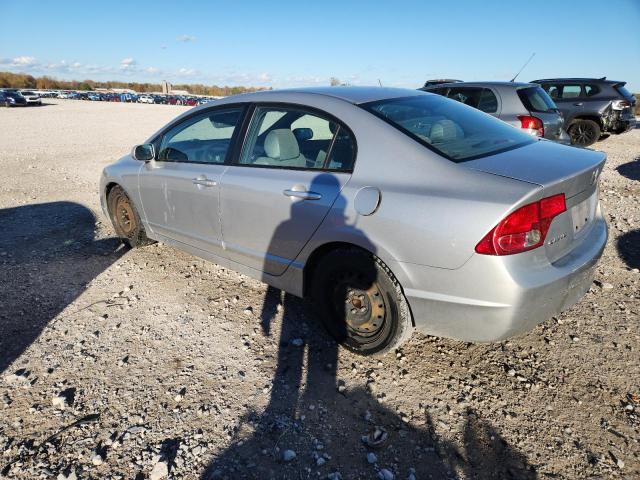 2008 HONDA CIVIC LX #3286628927