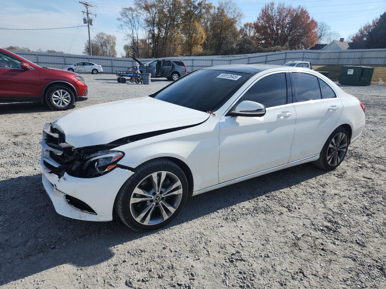MERCEDES-BENZ C-CLASS 300 4MATIC