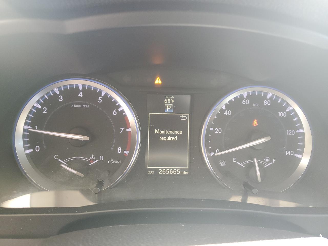 TOYOTA HIGHLANDER XLE