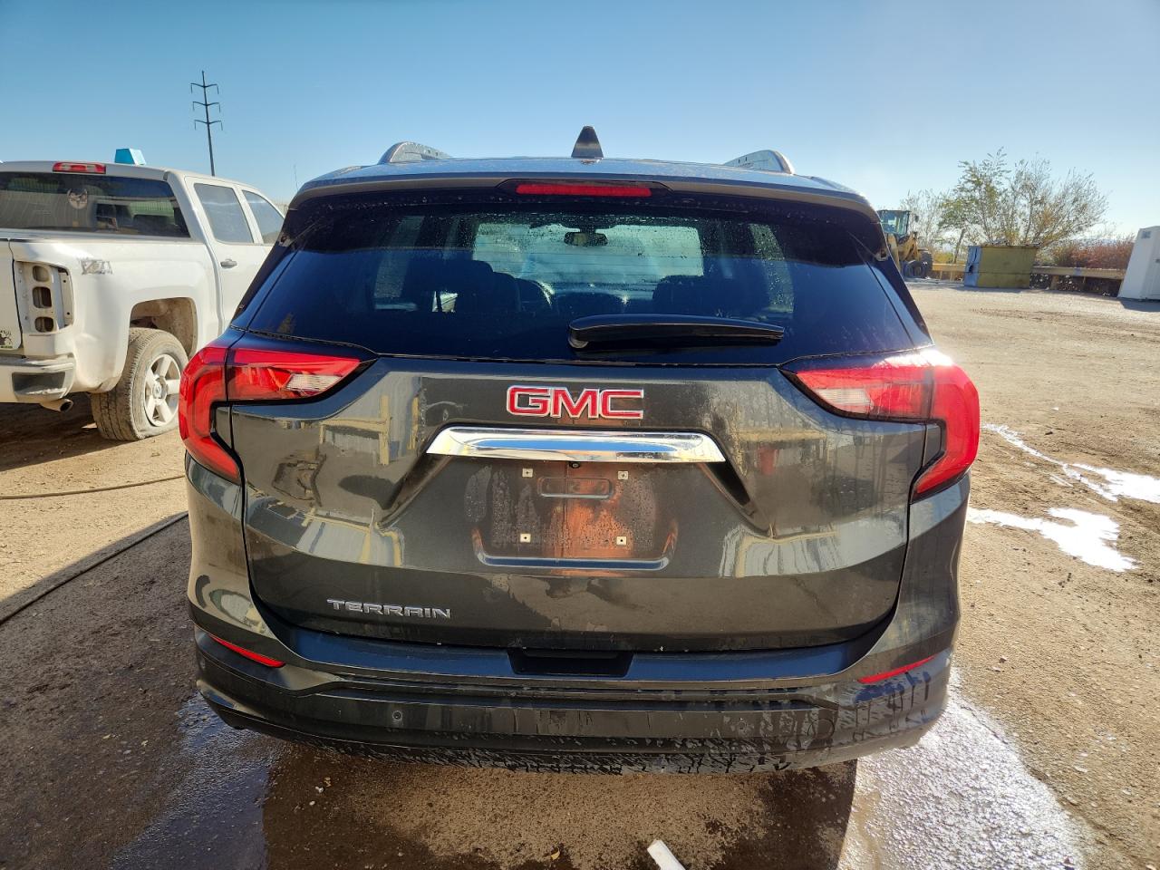 Lot #3303615927 2018 GMC TERRAIN SL