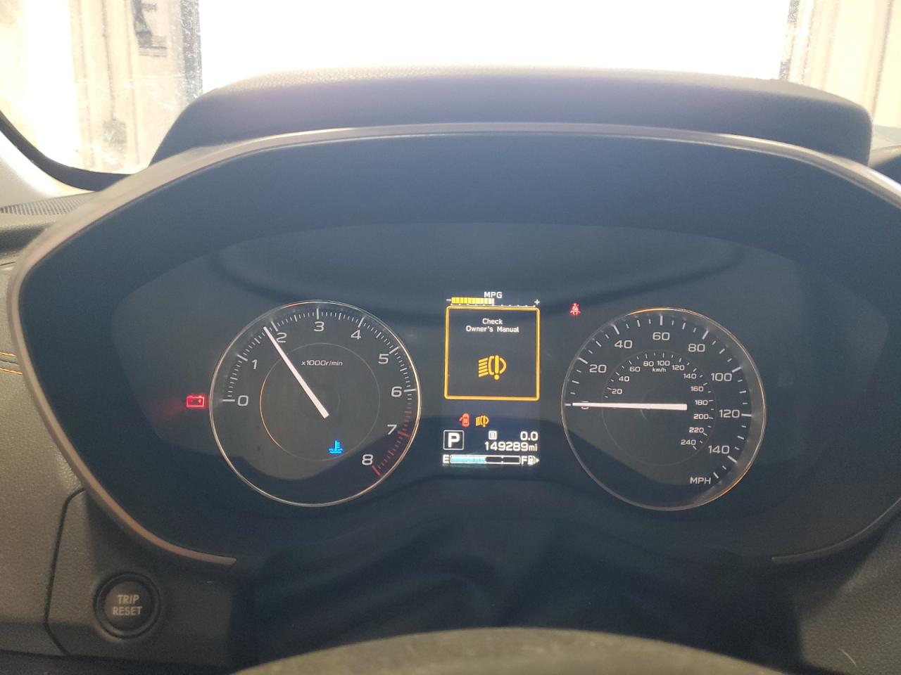 SUBARU CROSSTREK LIMITED