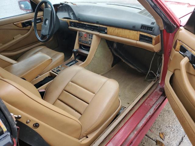 1982 MERCEDES-BENZ 380 SEC #3291158007