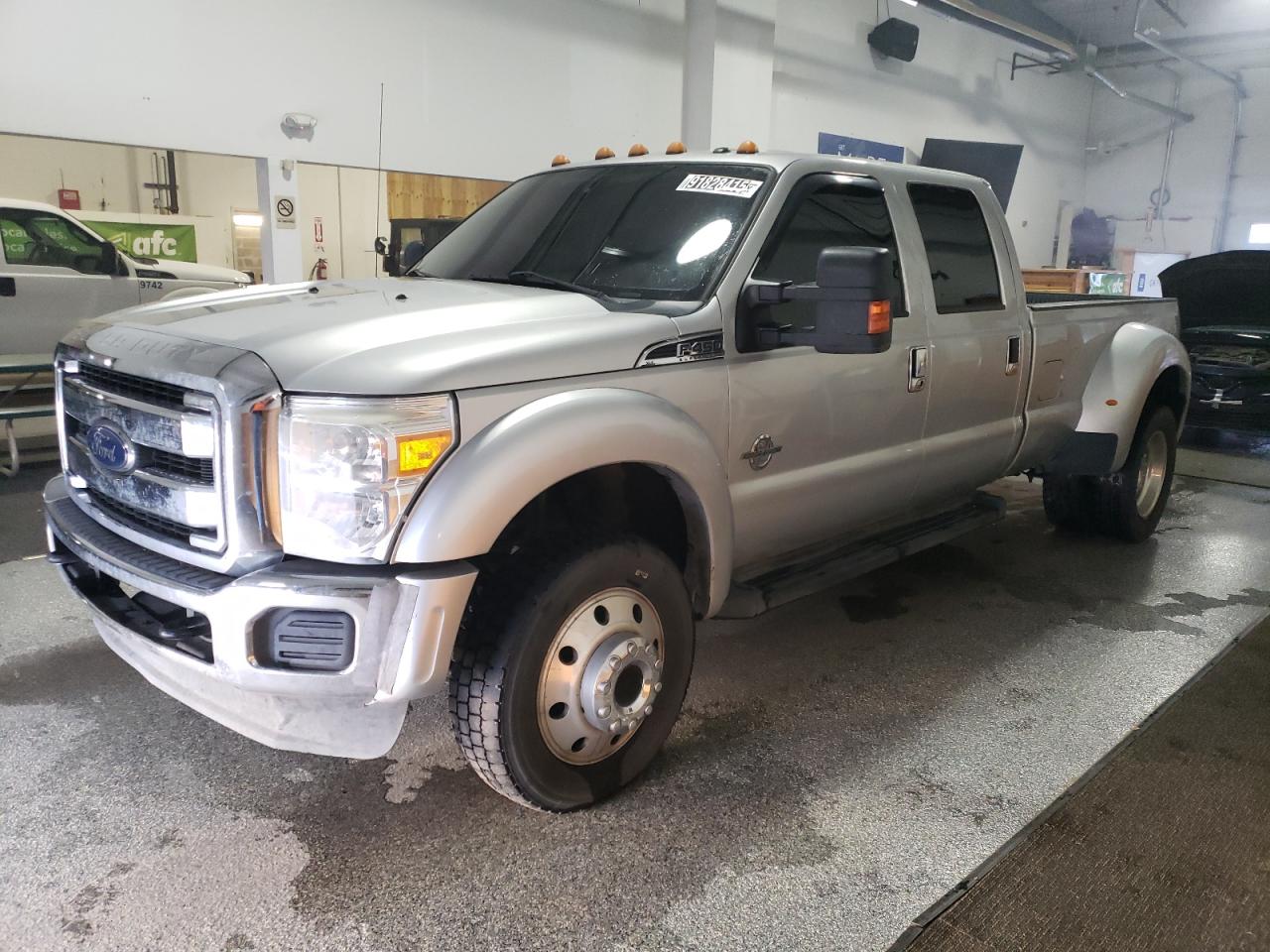Lot #3308281229 2016 FORD F450 SUPER