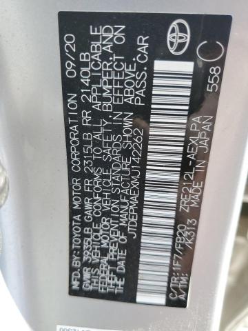 2021 TOYOTA COROLLA LE #3290278277