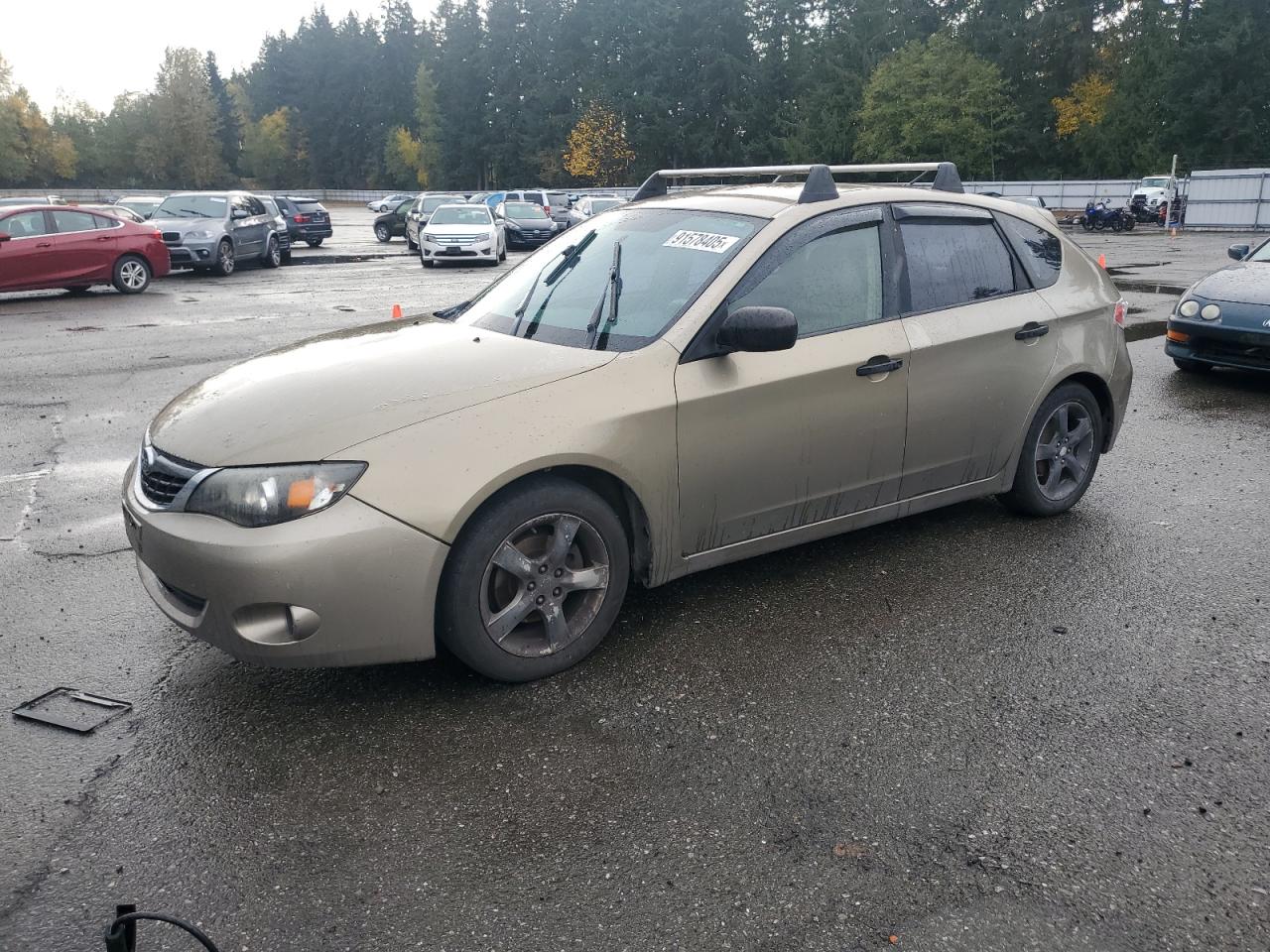 Lot #3284923944 2008 SUBARU IMPREZA 2.