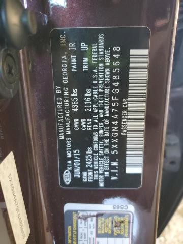 2015 KIA OPTIMA EX #3293513406