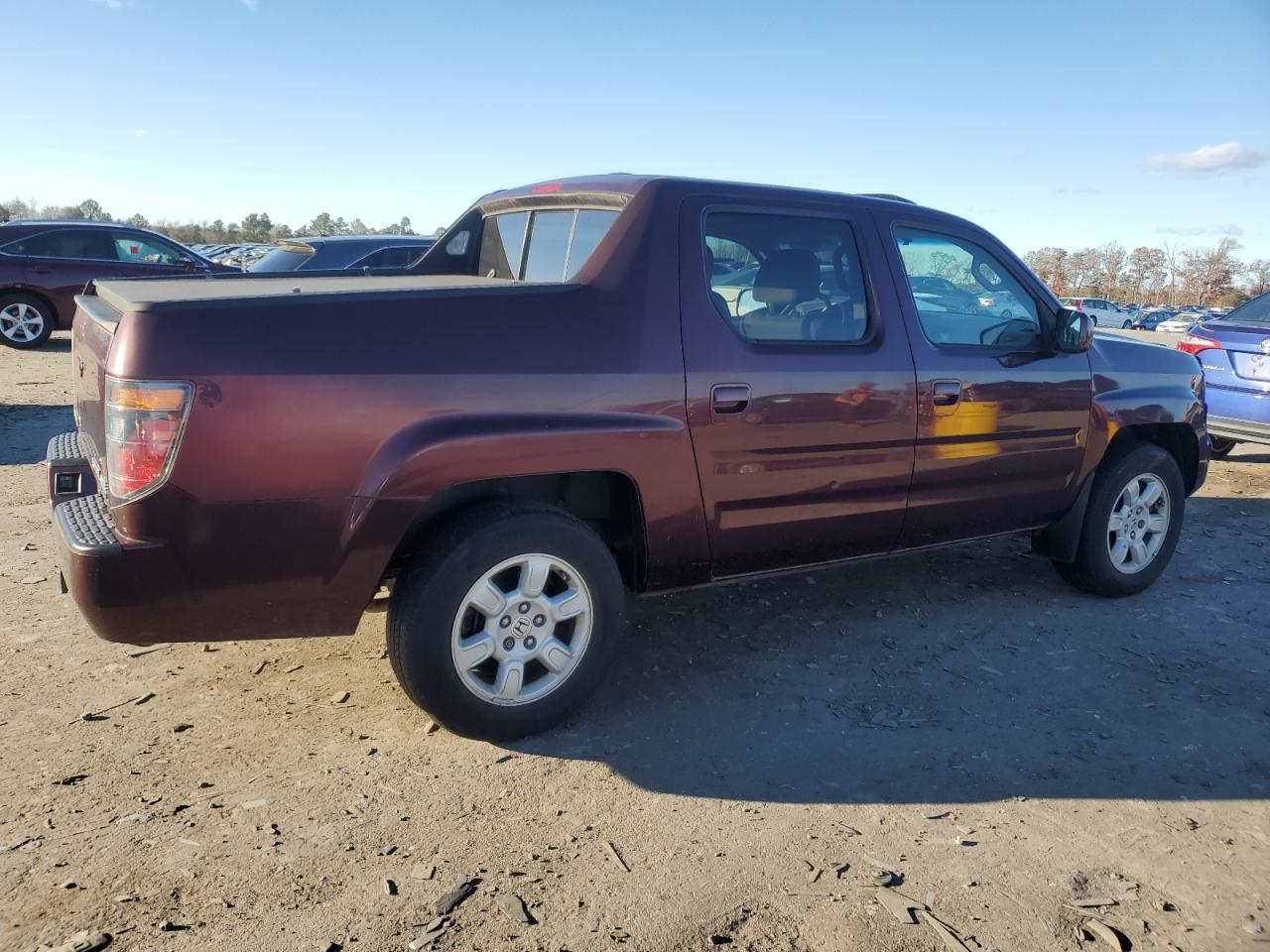 Lot #3285810671 2007 HONDA RIDGELINE