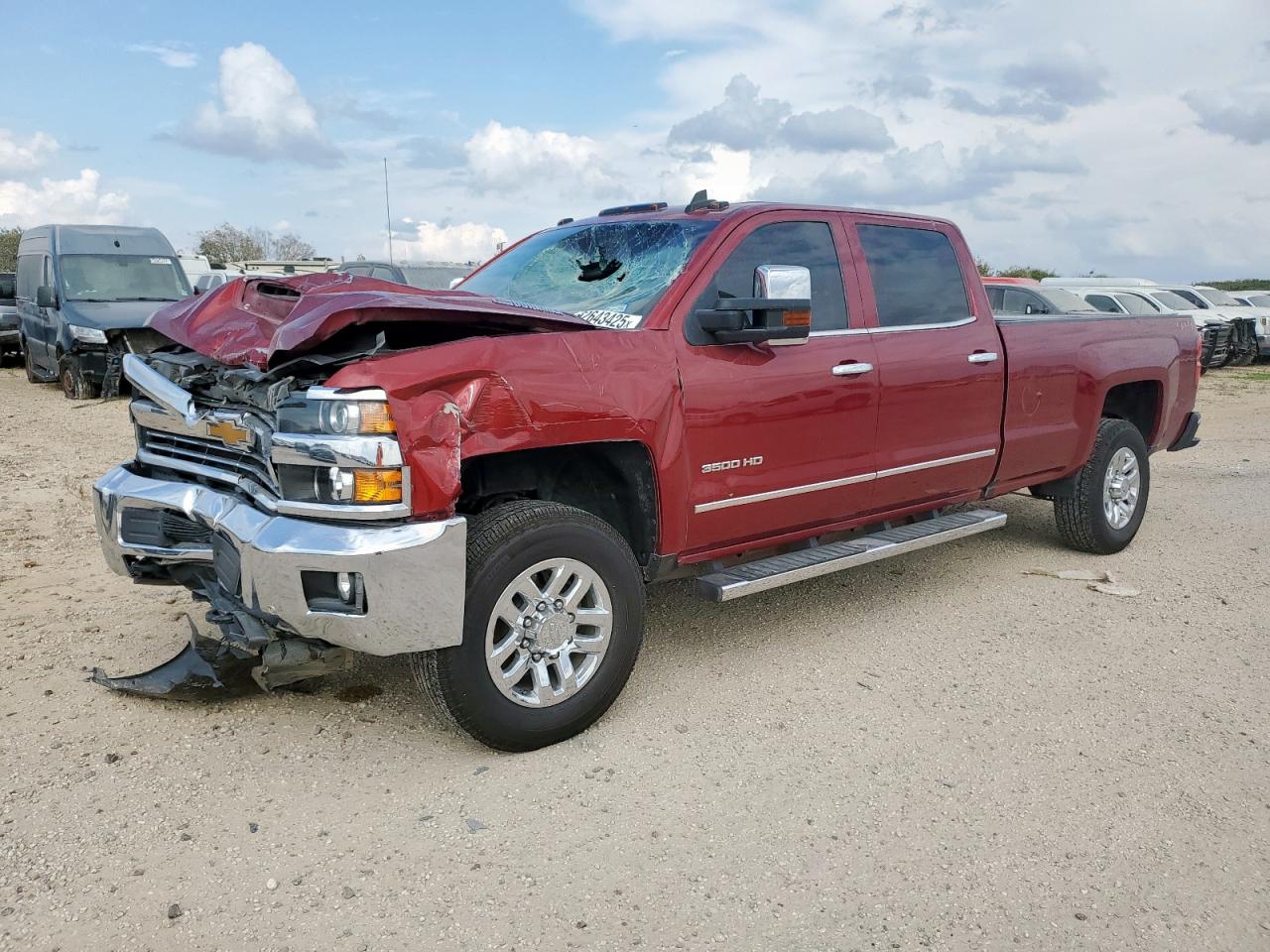 CHEVROLET SILVERADO K3500 LTZ
