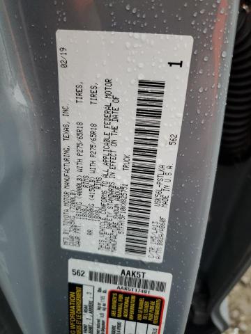 2019 TOYOTA TUNDRA CRE #3303727455