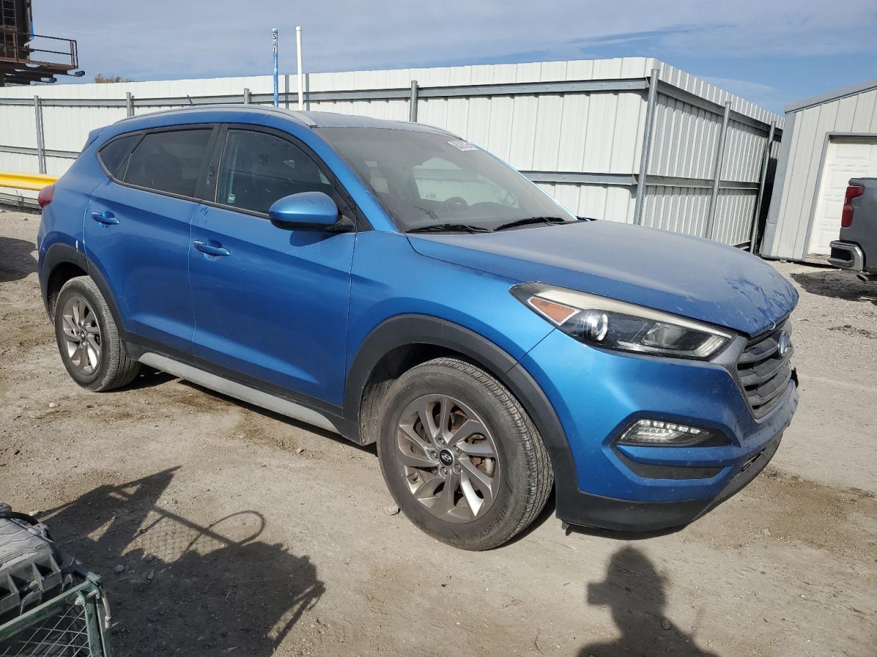 HYUNDAI TUCSON LIMITED