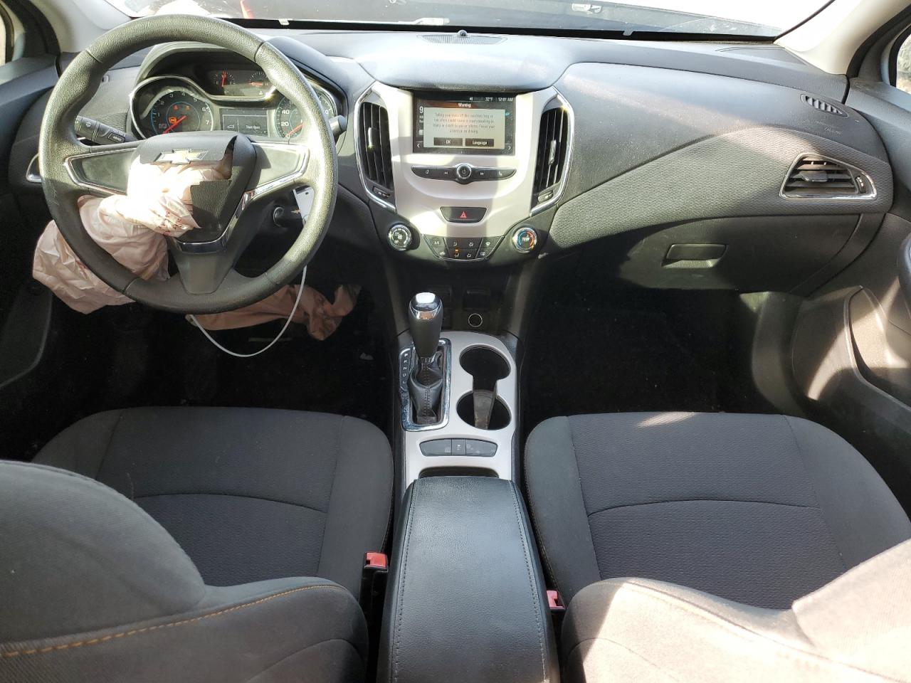 Lot #3291458482 2017 CHEVROLET CRUZE LS