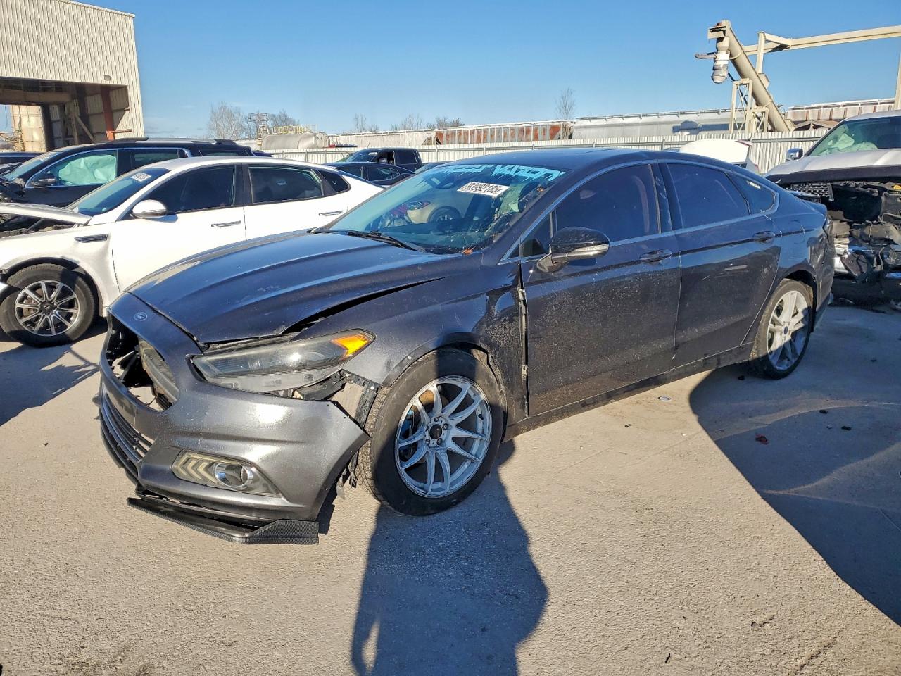 FORD FUSION TITANIUM