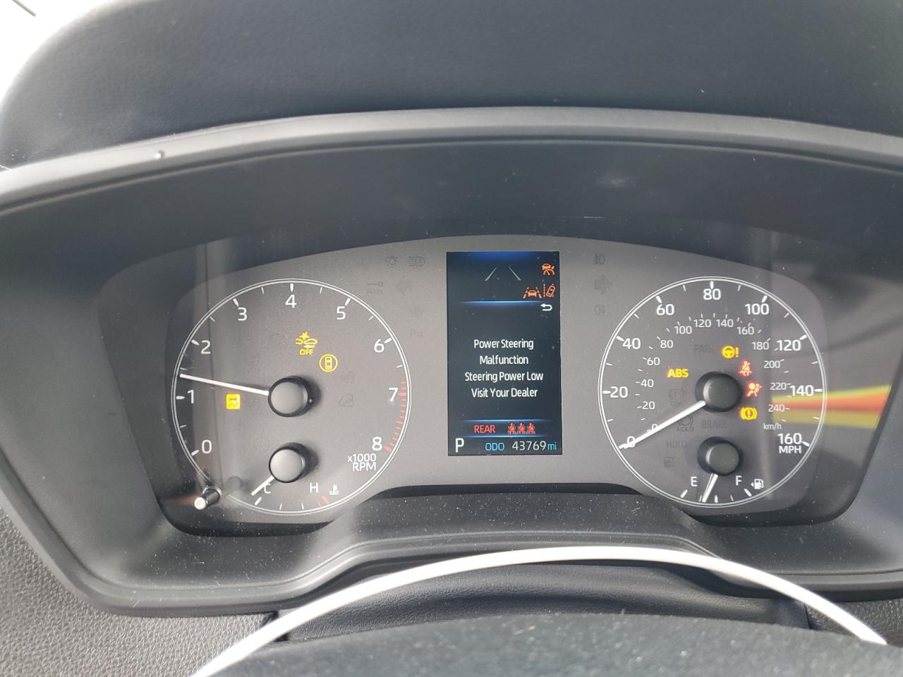 TOYOTA COROLLA CROSS LE