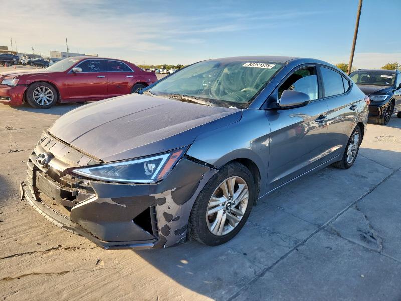 Global Auto Auctions: 2019 HYUNDAI ELANTRA SE