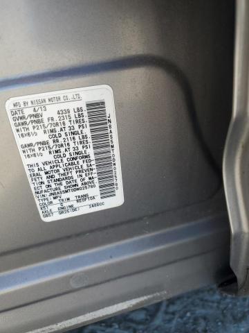 2013 NISSAN ROGUE S - JN8AS5MT0DW025780