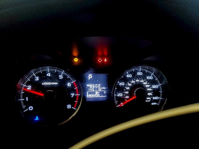 2016 SUBARU FORESTER 2 #3309504596