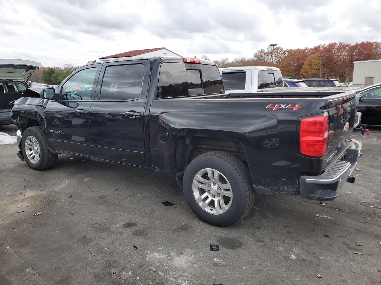 CHEVROLET SILVERADO K1500 LT